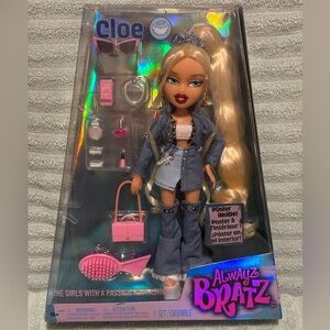 Bratz Cloe Fashion Doll with Poster and Accessories My Friends call me Angel